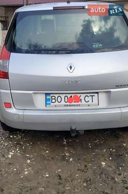 Мінівен Renault Scenic 2008 в Тернополі