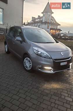 Мінівен Renault Scenic 2013 в Львові