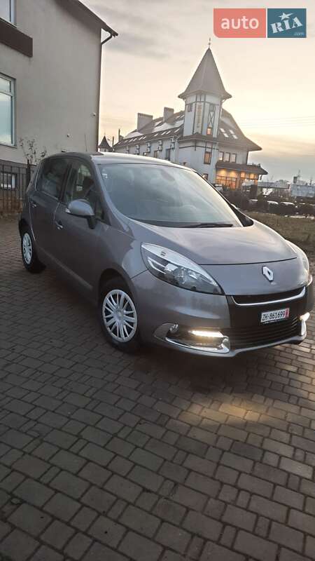 Минивэн Renault Scenic 2013 в Львове