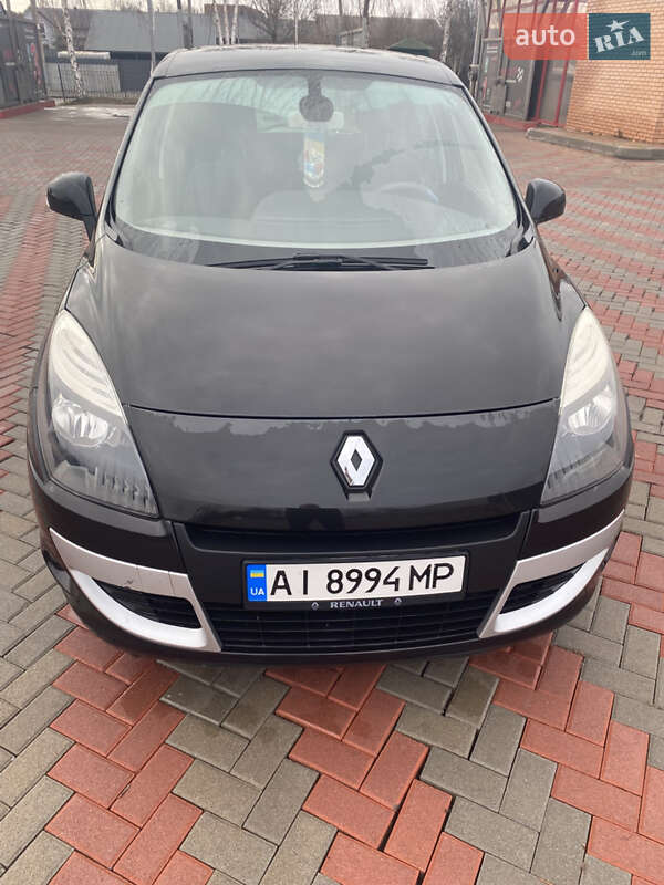 Минивэн Renault Scenic 2010 в Белой Церкви