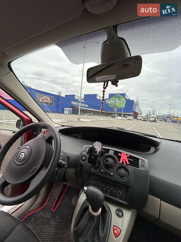Мінівен Renault Scenic 2005 в Тернополі