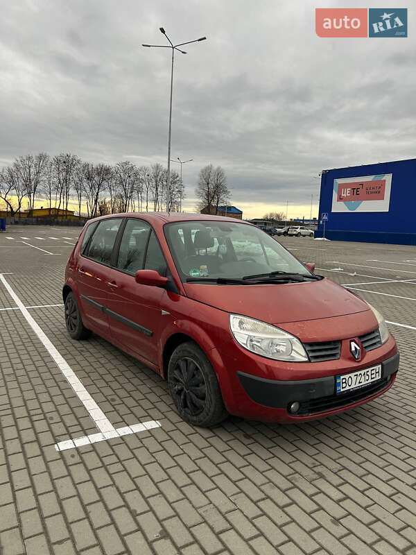 Минивэн Renault Scenic 2005 в Тернополе