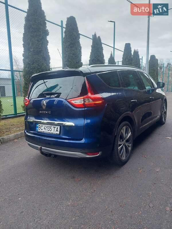 Мінівен Renault Scenic 2018 в Львові фото 3 Мінівен Renault Scenic 2018 в Львові