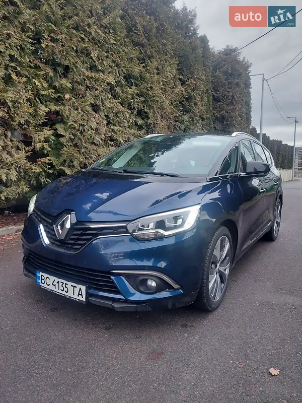 Renault Scenic 2018