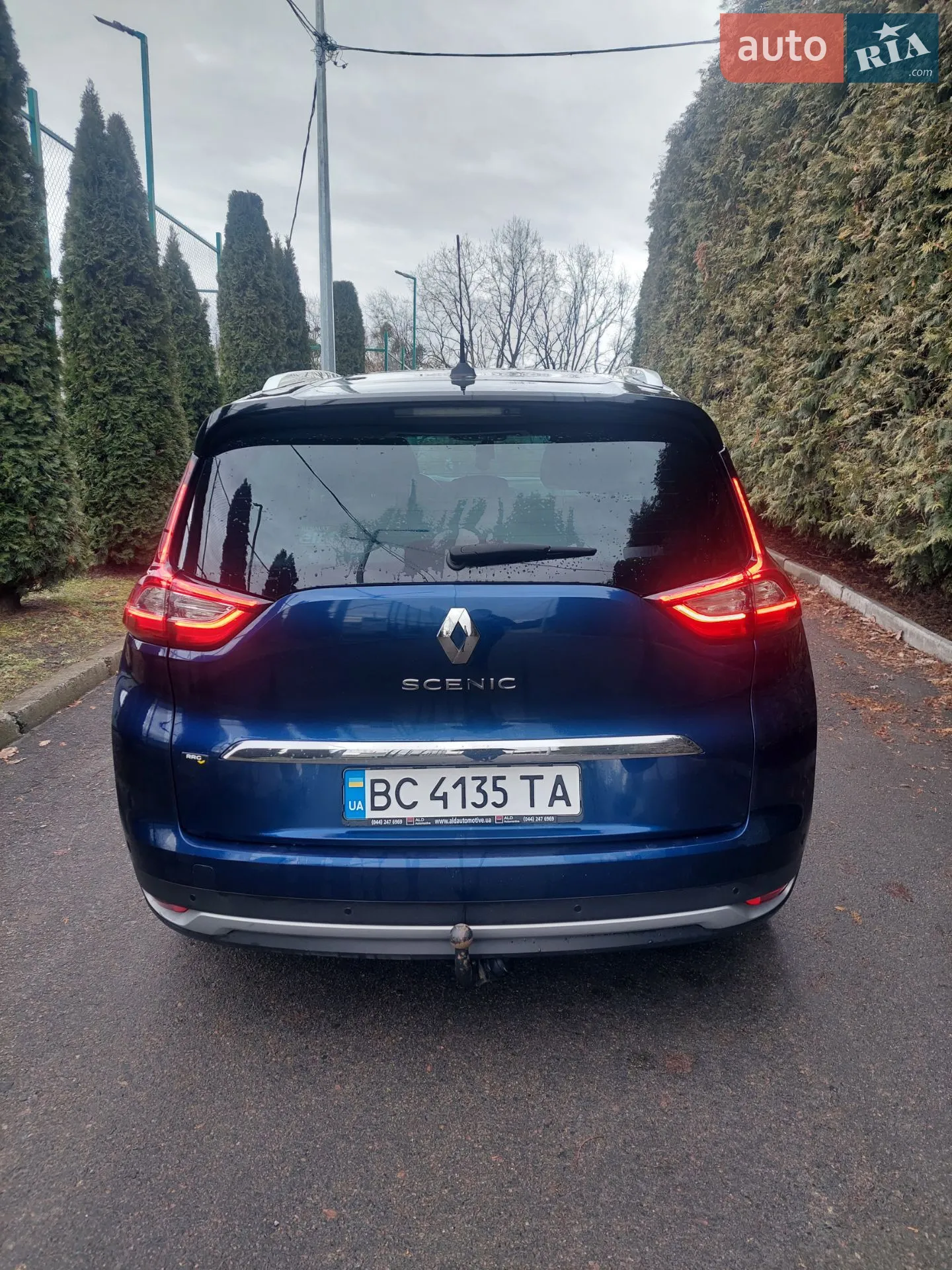 2018 Renault Scenic - мініатюра 4