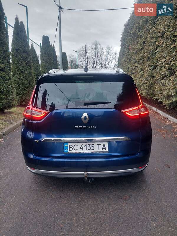 Мінівен Renault Scenic 2018 в Львові фото 4 Мінівен Renault Scenic 2018 в Львові