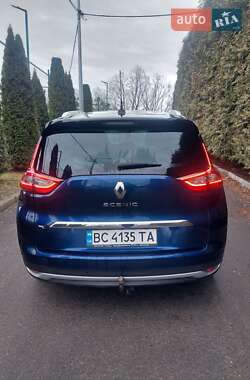 Минивэн Renault Scenic 2018 в 