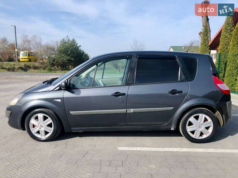 Минивэн Renault Scenic 2007 в Старичах