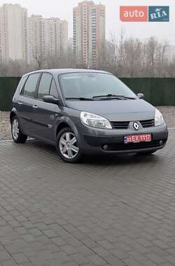 Минивэн Renault Scenic 2006 в Киеве