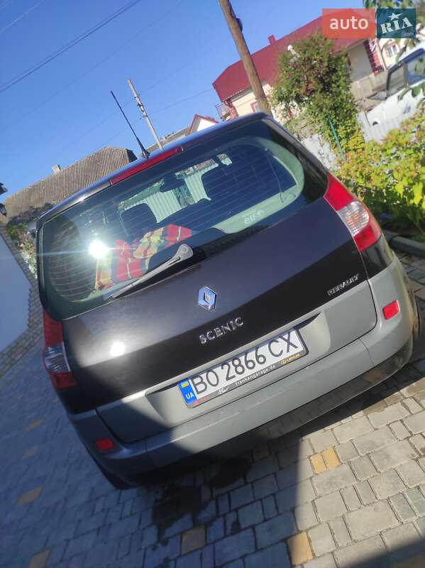 Минивэн Renault Scenic 2007 в Борщеве