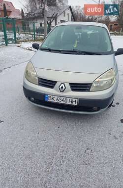 Минивэн Renault Scenic 2003 в Ровно