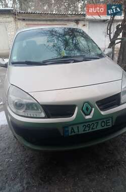 Мінівен Renault Scenic 2008 в Обухові