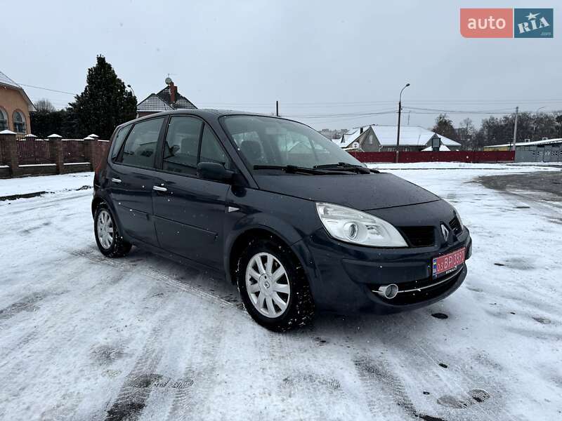 Мінівен Renault Scenic 2007 в Луцьку