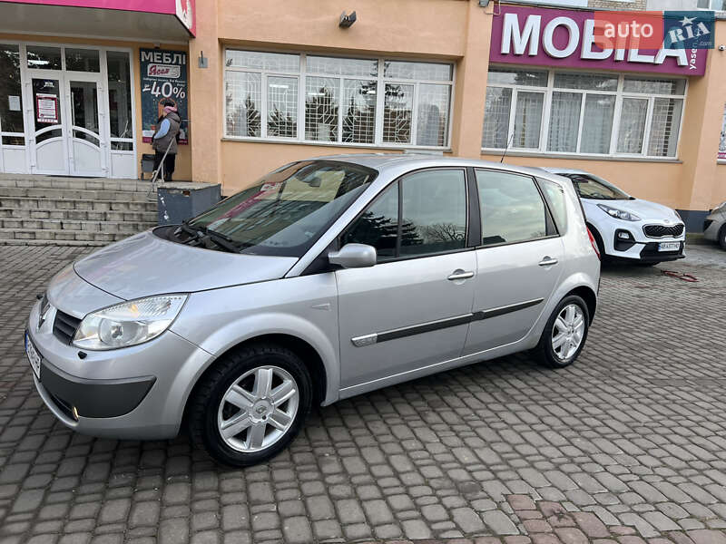 Мінівен Renault Scenic 2005 в Могилів-Подільському