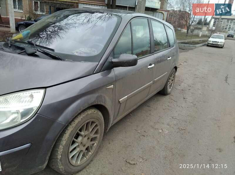 Мінівен Renault Scenic 2004 в Харкові