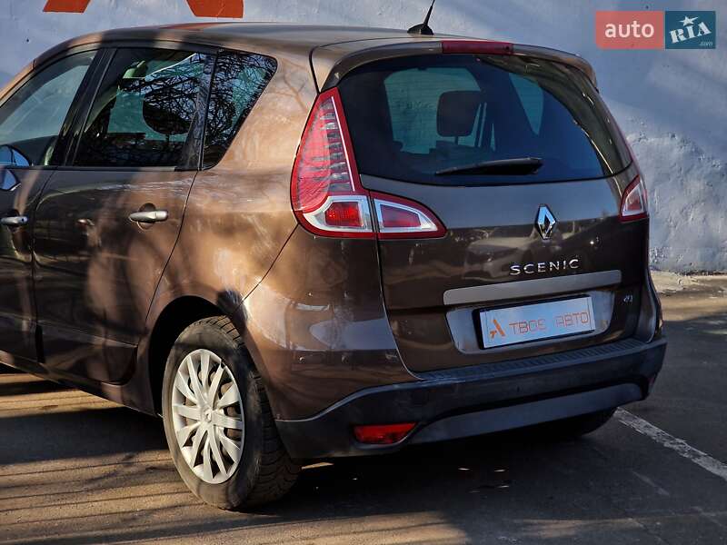 Минивэн Renault Scenic 2010 в Одессе