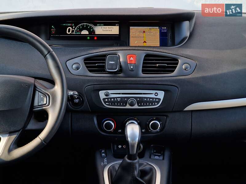 Минивэн Renault Scenic 2010 в Одессе