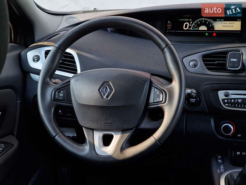 Минивэн Renault Scenic 2010 в Одессе