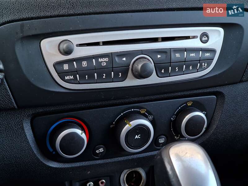 Минивэн Renault Scenic 2010 в Одессе
