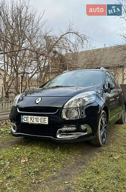 Мінівен Renault Scenic 2013 в Чернівцях