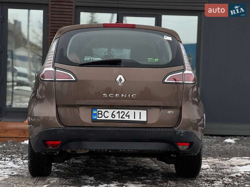 Мінівен Renault Scenic 2013 в Львові