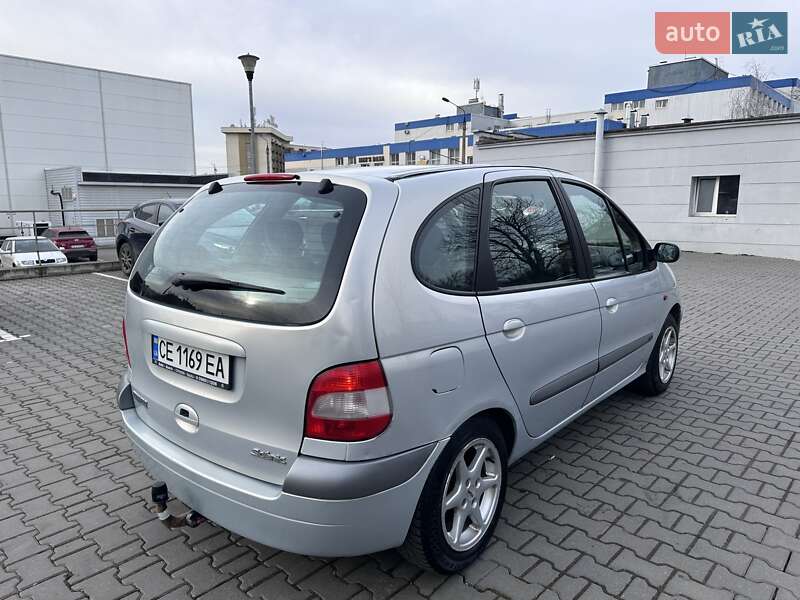 Минивэн Renault Scenic 2003 в Черновцах