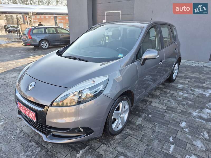 Мінівен Renault Scenic 2012 в Луцьку