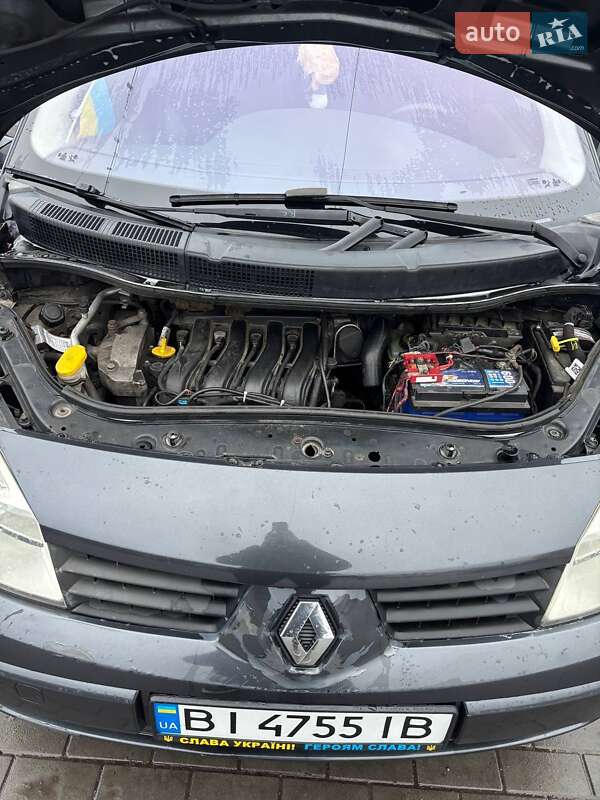 Минивэн Renault Scenic 2004 в Кременчуге