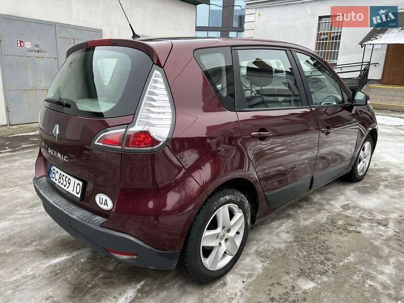 Минивэн Renault Scenic 2013 в Львове