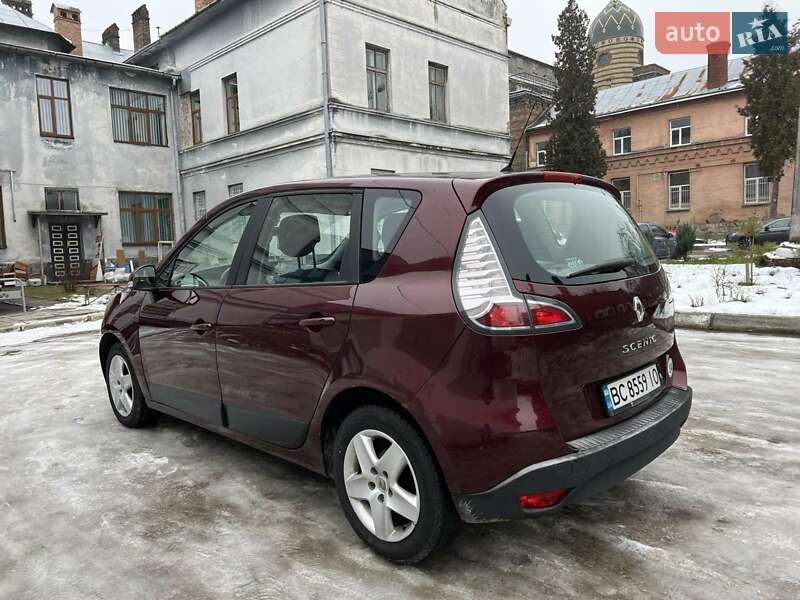 Минивэн Renault Scenic 2013 в Львове