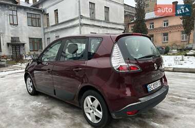 Минивэн Renault Scenic 2013 в 