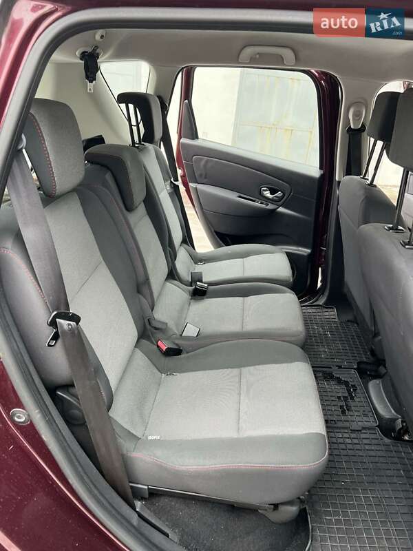 Минивэн Renault Scenic 2013 в Львове