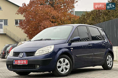 Мінівен Renault Scenic 2003 в Луцьку