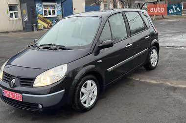 Мінівен Renault Scenic 2004 в Полтаві