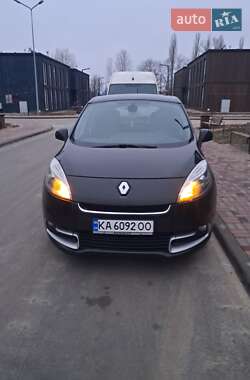 Мінівен Renault Scenic 2012 в Чернігові