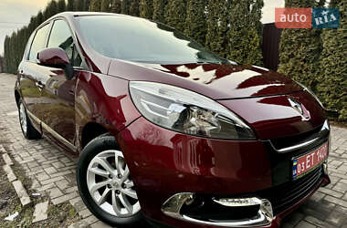 Мінівен Renault Scenic 2012 в Луцьку