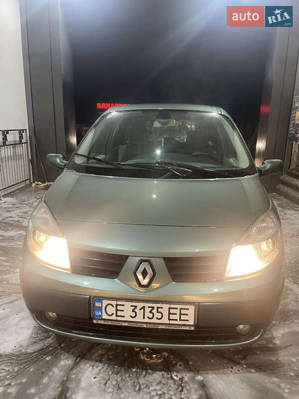 Минивэн Renault Scenic 2006 в Вижнице