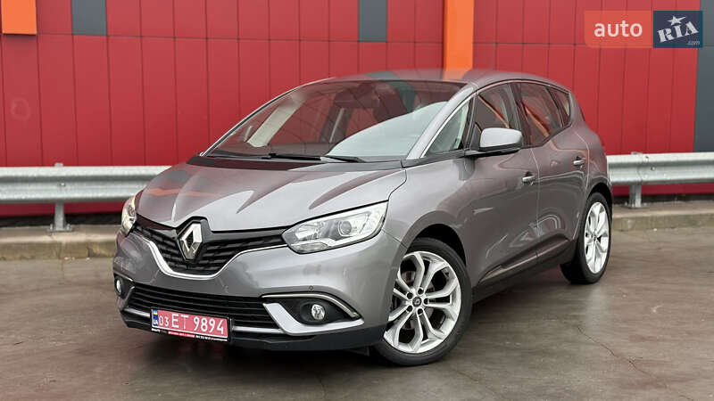 Renault Scenic 2017