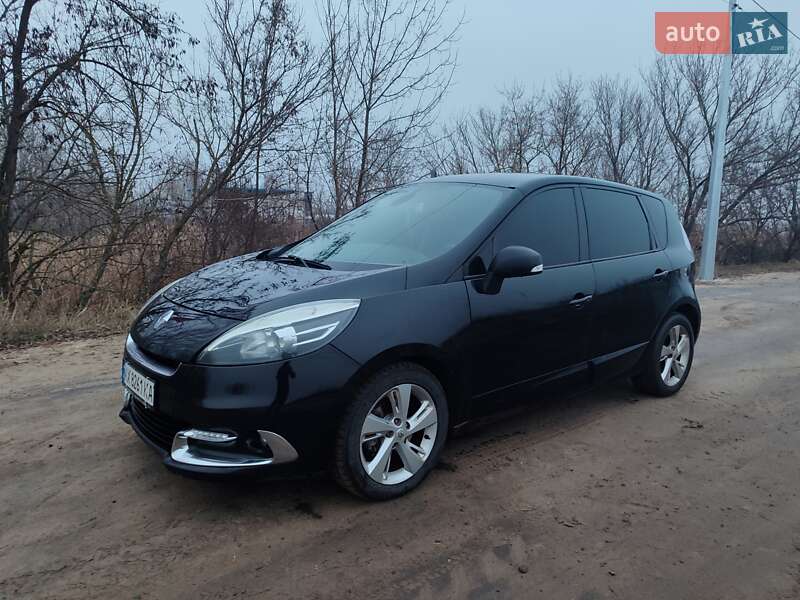 Мінівен Renault Scenic 2012 в Балаклії