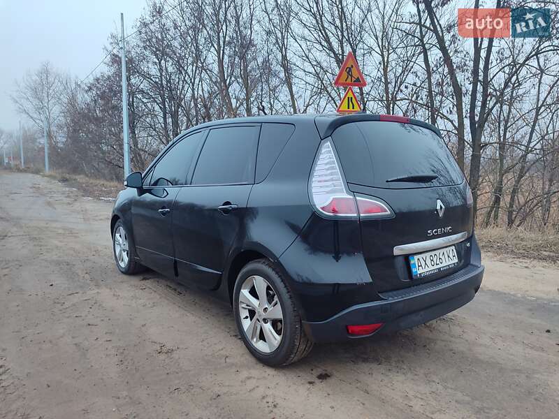 Мінівен Renault Scenic 2012 в Балаклії