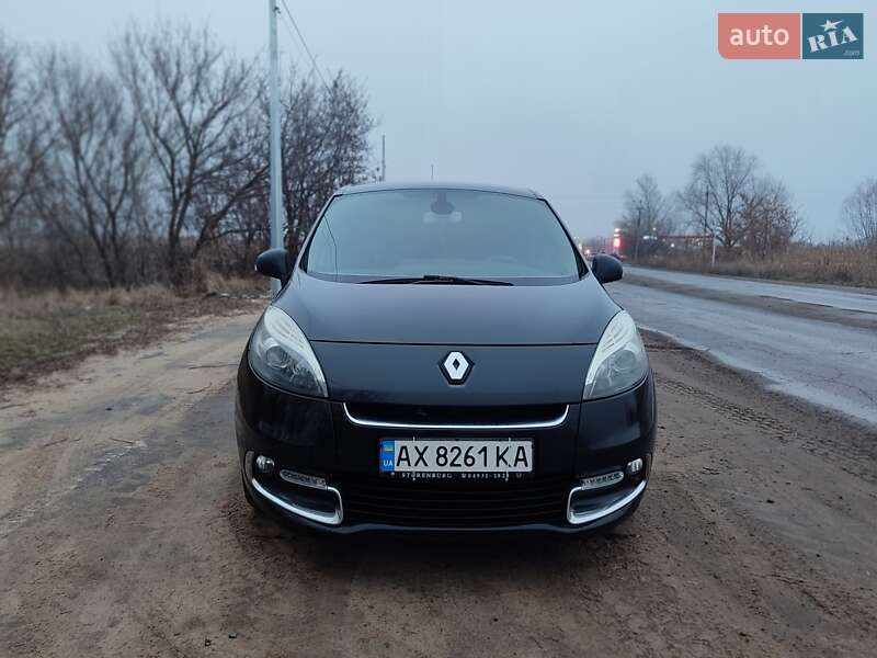 Мінівен Renault Scenic 2012 в Балаклії