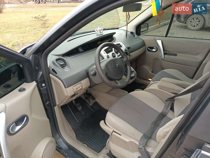 Мінівен Renault Scenic 2005 в Ланівці