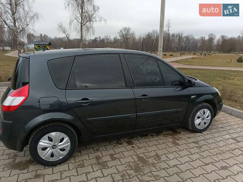 Мінівен Renault Scenic 2005 в Ланівці