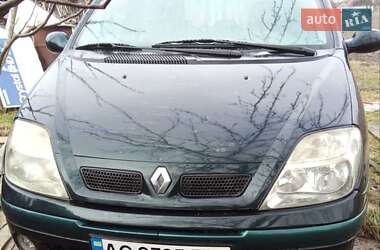 Минивэн Renault Scenic 2002 в Луцке