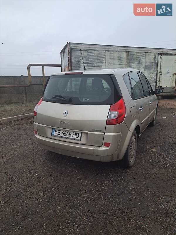 Минивэн Renault Scenic 2007 в Николаеве