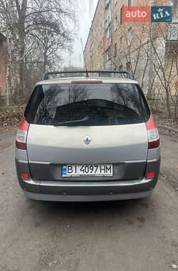 Минивэн Renault Scenic 2005 в Полтаве