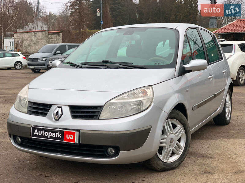 Минивэн Renault Scenic 2006 в 