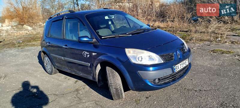 Минивэн Renault Scenic 2008 в Волочиске фото 15 Минивэн Renault Scenic 2008 в Волочиске