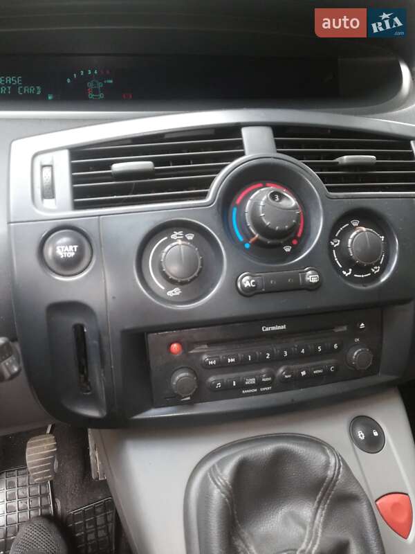 Минивэн Renault Scenic 2004 в Тернополе