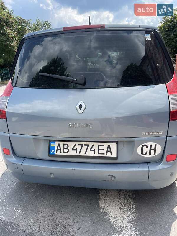 Минивэн Renault Scenic 2007 в Калиновке